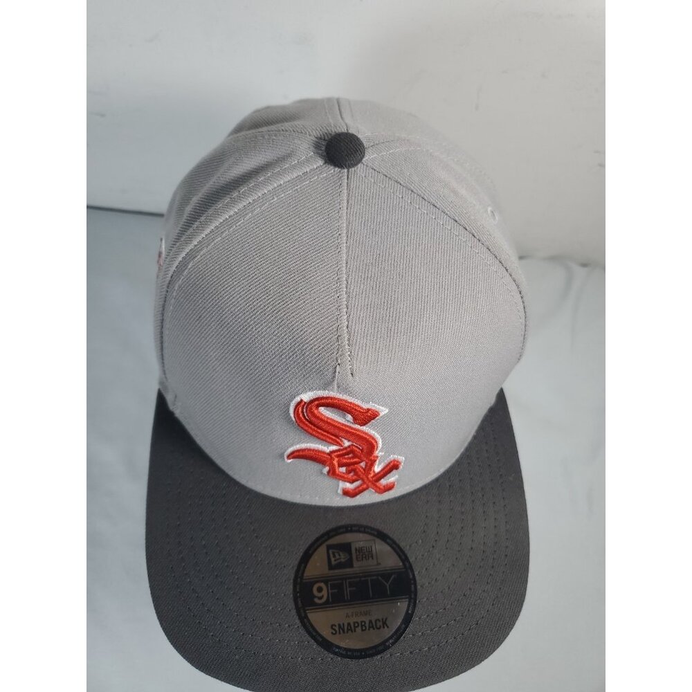 Chicago Red Sox 75 Years Comiskey Park New Era 9fifty Snapback Hat Cap One Size - Picture 3 of 16